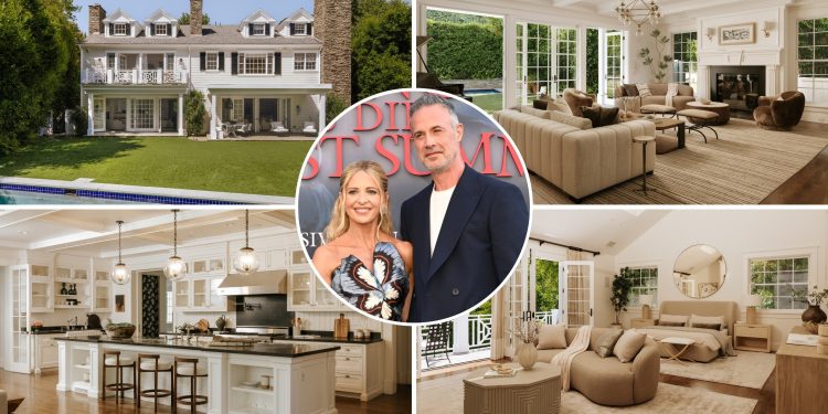 Sarah Michelle Gellar and Freddie Prinze Jr. List L.A. Home for $10.5 Million