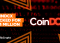 CoinDCX Exchange Hacked for $44 Million