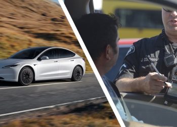 ‘I wasn’t driving. I had Autopilot on’: Tesla’s Full Self-Driving system is getting drivers speeding tickets, and owners aren’t happy
