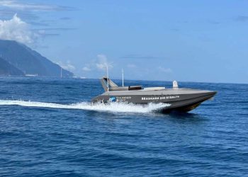 Hivemind AI software carries out first on-water ‘swarming test’ in Taiwan mission