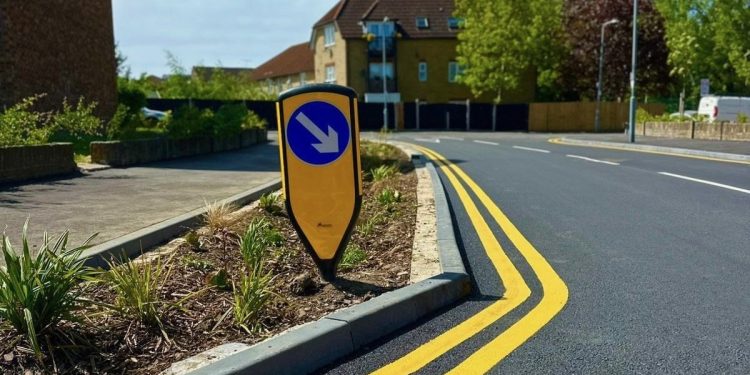 Heidelberg, Kenson, deliver low carbon Redbridge road
