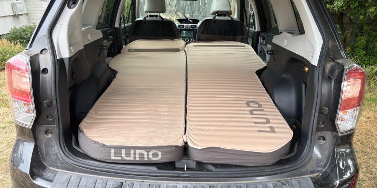 Luno’s $500 Sleep System Turned My Subaru Into a Comfortable Campsite—But Is It Worth the Price?