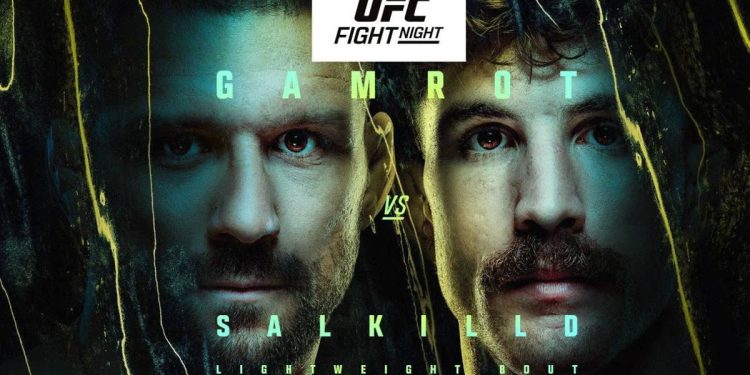 UFC Vegas 120: Gamrot vs. Salkilld live results