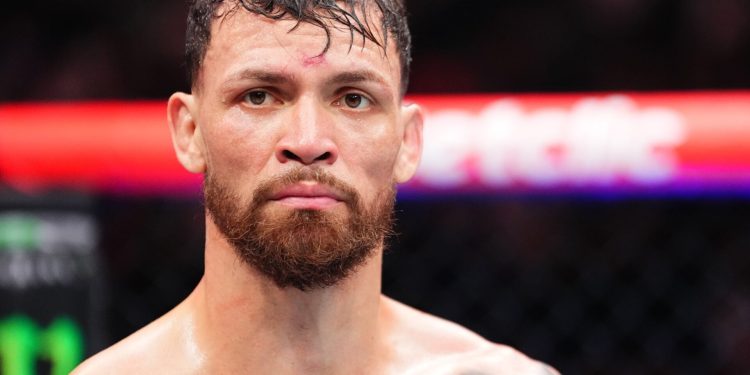 Mauricio Ruffy receives criticism from fans after sharing UFC 331 training footage in UFC legend’s shorts