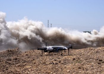 New drone system which could spot wildfires before they get out of control completes its first test — but is it too late for the summer blazes plaguing Europe?