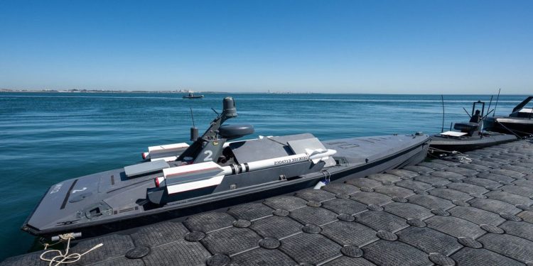 Pentagon launches campaign for unmanned boats able to launch drones at sea