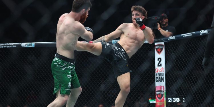 UFC Fight Night odds, predictions, time: Mateusz Gamrot vs. Quillan Salkilld picks by elite MMA expert