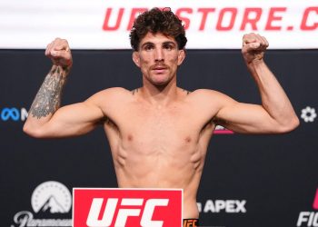UFC Fight Night start time for Mateusz Gamrot vs. Quillan Salkilld: Where to watch live on Paramount+