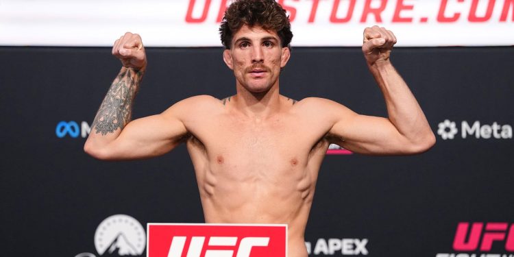 UFC Fight Night start time for Mateusz Gamrot vs. Quillan Salkilld: Where to watch live on Paramount+
