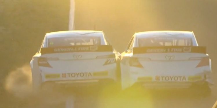 ARCA West shocker as Portland race ends in unbelievable finish