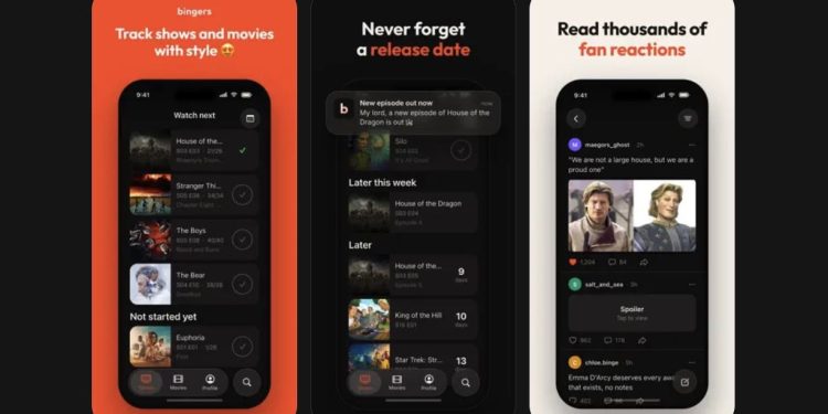 This new TV tracking app could do for shows what Letterboxd does for movies