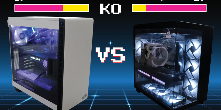 I pitted my dream PC from 2017 against an RTX 5090 monster in 2026 in a fight to the death