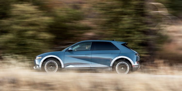 Why buy a basic compact car when this plush electric SUV costs less than $25,000?