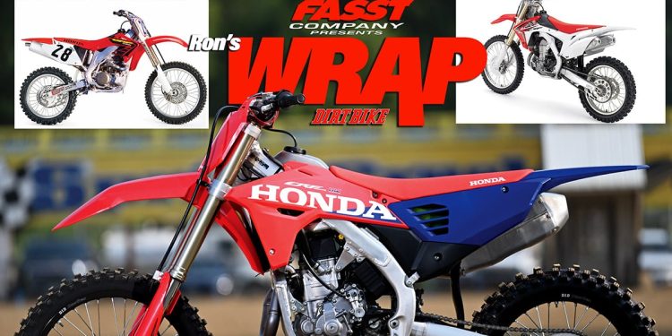 RIDING THE 2027 HONDA CRF450R: THE WRAP