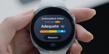 How Does Your Samsung Galaxy Watch Measure Antioxidant Levels?