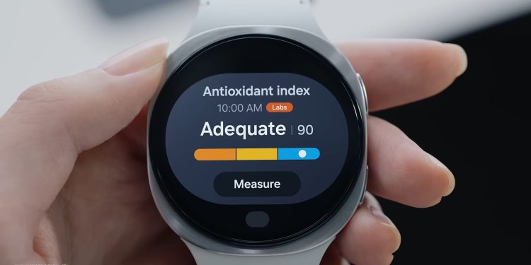 How Does Your Samsung Galaxy Watch Measure Antioxidant Levels?