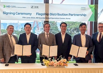 NED & HD Hyundai Sign a Five-year Flagship Distribution Partnership Agreement