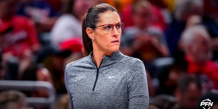 ‘A Lot of Folks Want To Divide Us’ – Stephanie White Defends Fever’s Locker Room Unity Amid Trans-Athlete Debate