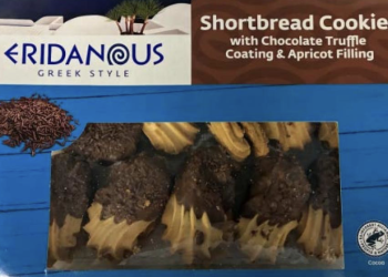 Cookies recalled because of multiple undeclared allergens