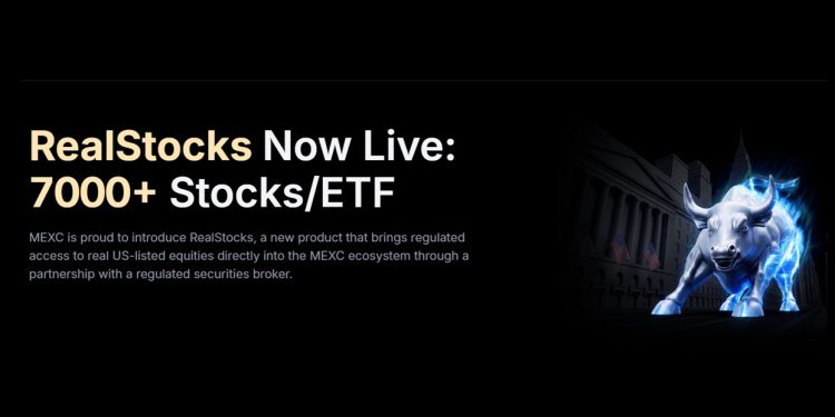 MEXC’s RealStocks Gives Crypto Users Actual Share Ownership: No Brokerage Account Needed