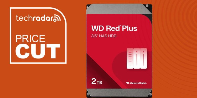 Expand your home server for less — WD Red Plus 2TB NAS drive falls to $155 at Newegg