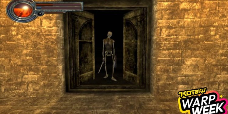 I Played This Brutal PS2 Action RPG For Ten Hours And Only Died To Poison Like 50 Times