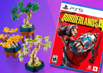 Today’s Top Deals: LEGO Bonsai Trees, Borderlands 4 for PS5, and Switch 2 MicroSD Express Cards