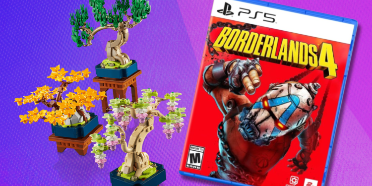 Today’s Top Deals: LEGO Bonsai Trees, Borderlands 4 for PS5, and Switch 2 MicroSD Express Cards