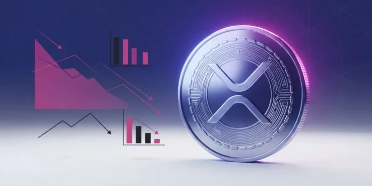 Ripple XRP ETF Inflows Near Zero as Institutional Demand and On-Chain Activity Fall Together