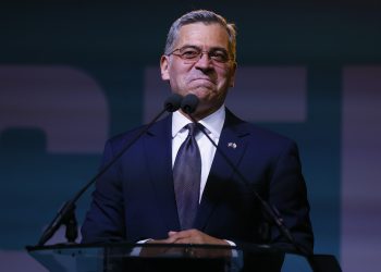 California Democratic Gubernatorial Nominee Xavier Becerra Says He Prefers Settlement Of Paramount-WBD Antitrust Lawsuit: “Conference Room, Not Courtroom”