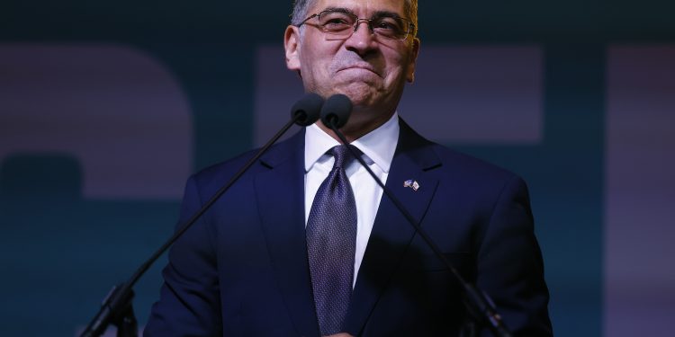 California Democratic Gubernatorial Nominee Xavier Becerra Says He Prefers Settlement Of Paramount-WBD Antitrust Lawsuit: “Conference Room, Not Courtroom”