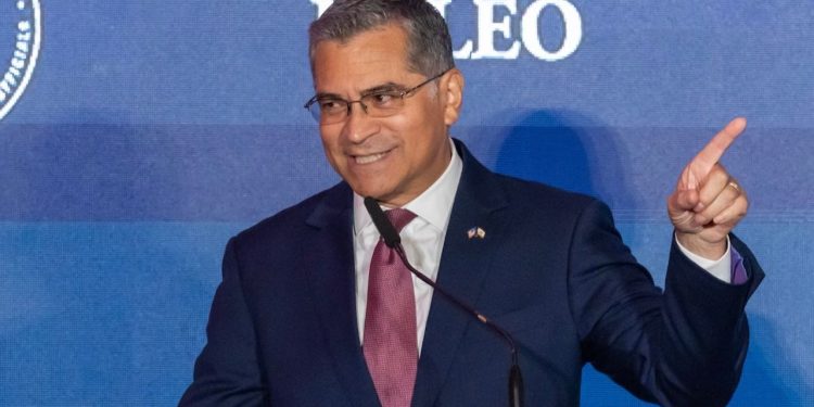 California Gov. Candidate Xavier Becerra Hopes the Paramount-Warner Antitrust Suit ‘Settles Before Court’