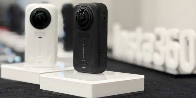 Insta360 wants its latest 360 action camera to be your “cameraman of the future”