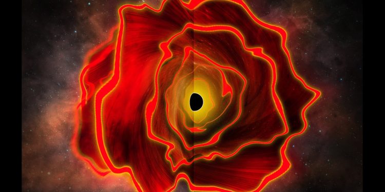 Astronomers discover the existence of a ‘black hole star’