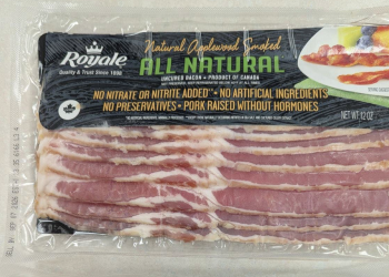 Two bacon brands recalled for lack of reinspection at the Canadian border