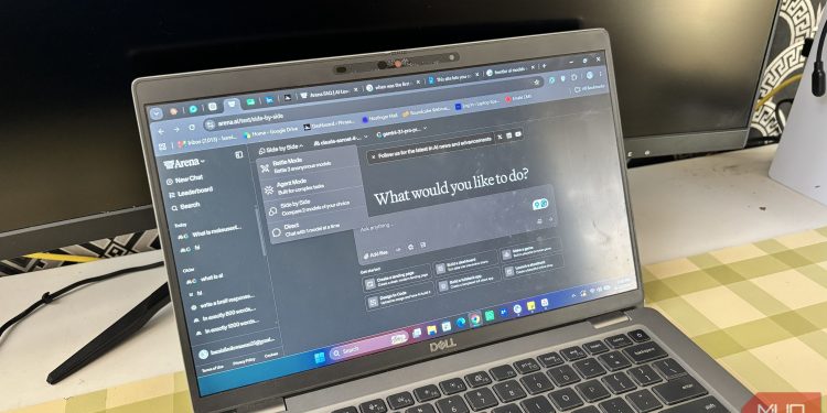 This site lets you compare frontier AI models with your own prompt (and for free)