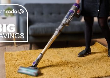 ‘The best Shark vacuum cleaner overall’ is now down 48% — just in time for spring cleaning