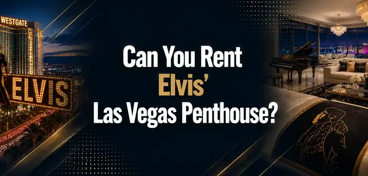 The Truth About Elvis’ Former Las Vegas Suite