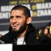 Islam Makhachev makes a promise to Ian Machado Garry’s son after failed meeting left him in tears