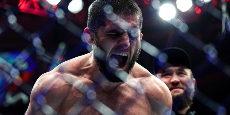 Islam Makhachev joins Alex Pereira as latest UFC star Dana White says could be the GOAT over Jon Jones