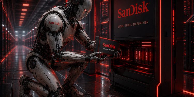 Google Gemini AI Predicts Jaw-Dropping Sandisk Stock Price by End of 2026