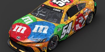 M&Ms returns to NASCAR for special Kyle Busch tribute scheme at Bristol