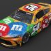 M&Ms returns to NASCAR for special Kyle Busch tribute scheme at Bristol