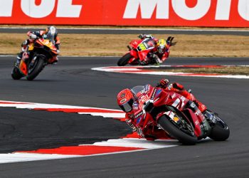 “This is not F1 on two wheels”