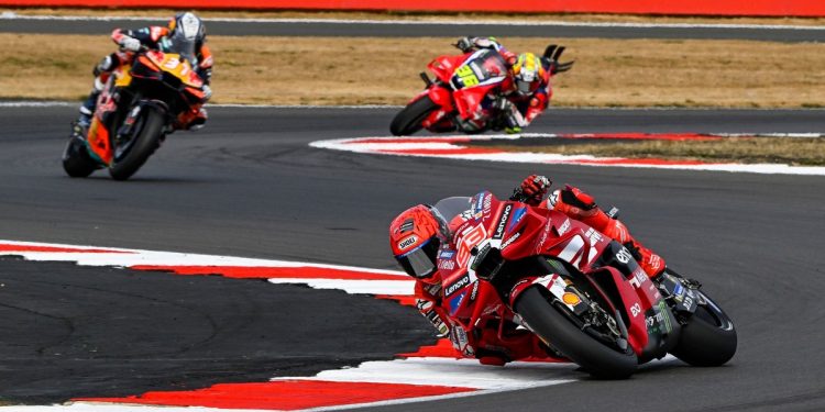 “This is not F1 on two wheels”