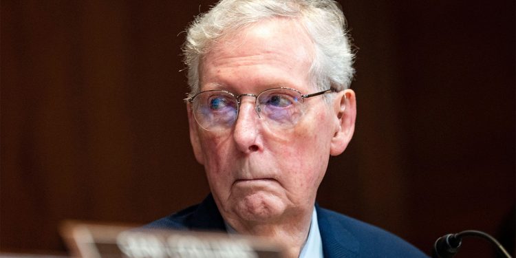 Calls for Update on McConnell’s Health Grow Louder