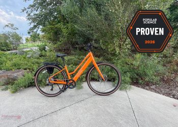 This lightweight e-bike lets you decide what kind of rider you are today