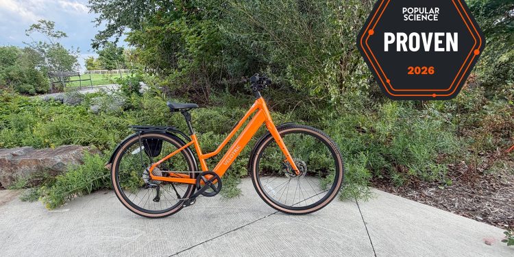 This lightweight e-bike lets you decide what kind of rider you are today
