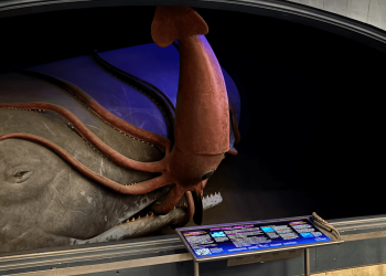 How one of the American Museum of Natural History’s most terrifying dioramas get clean