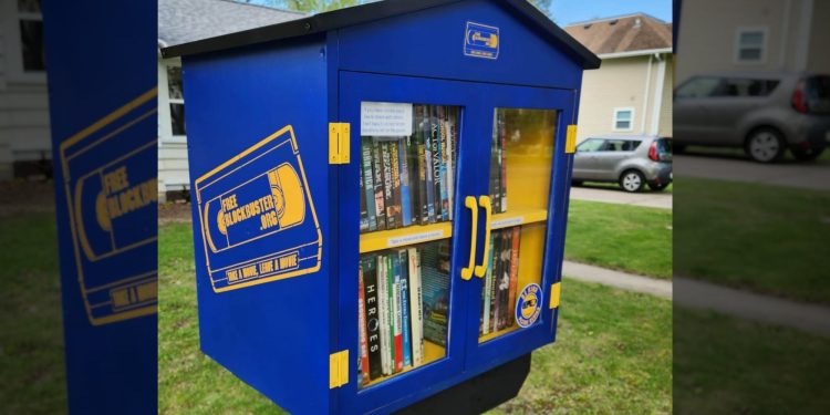 Free Blockbusters are popping up to bring back physical media